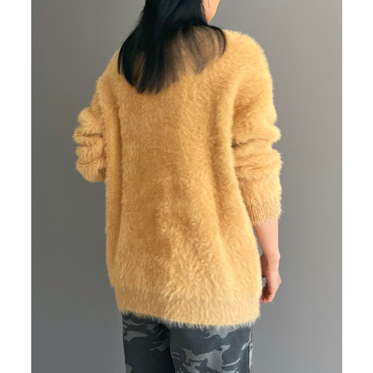 オーバーサイズシャギーニット | Jewelobe | 詳細画像19 