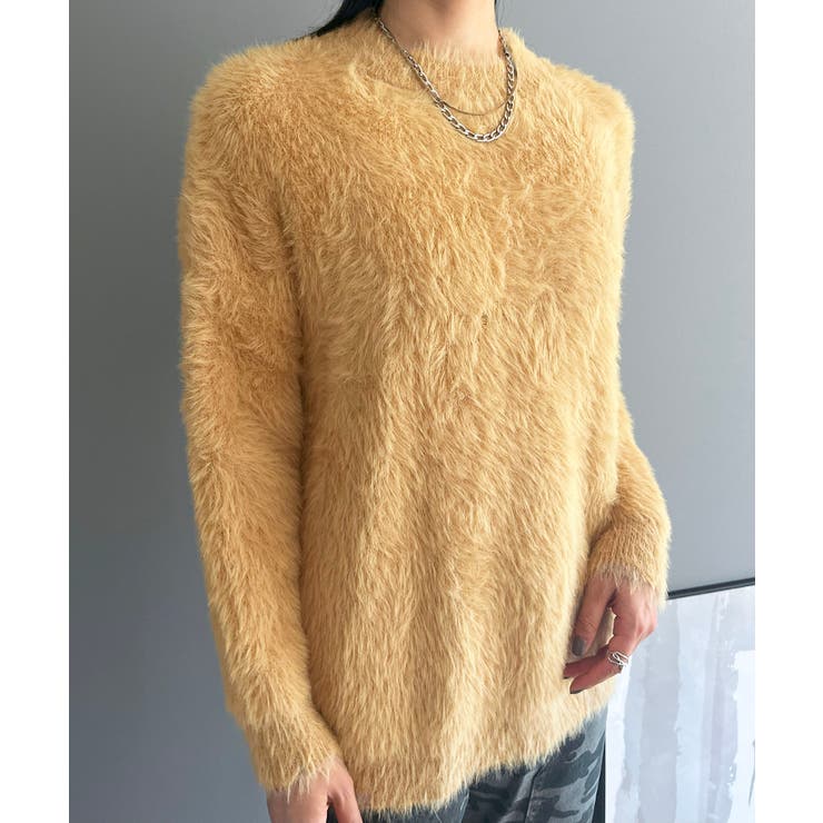 オーバーサイズシャギーニット | Jewelobe | 詳細画像20 