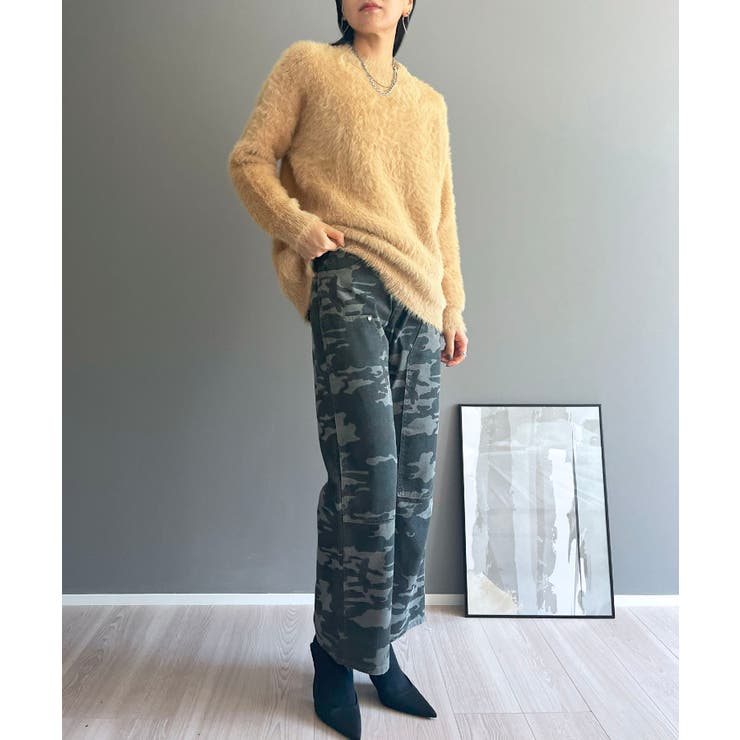 オーバーサイズシャギーニット | Jewelobe | 詳細画像21 