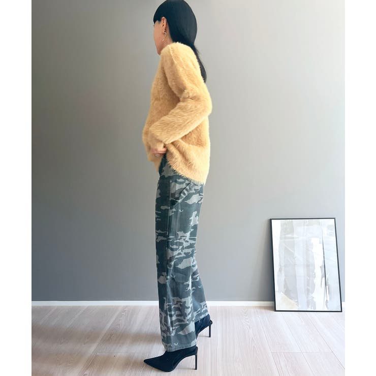 オーバーサイズシャギーニット | Jewelobe | 詳細画像22 