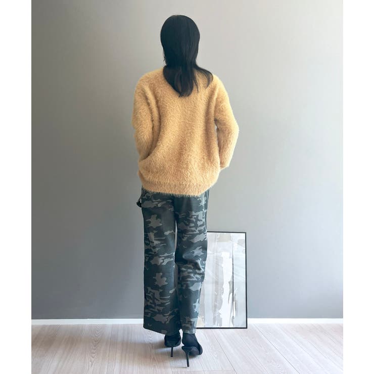 オーバーサイズシャギーニット | Jewelobe | 詳細画像23 