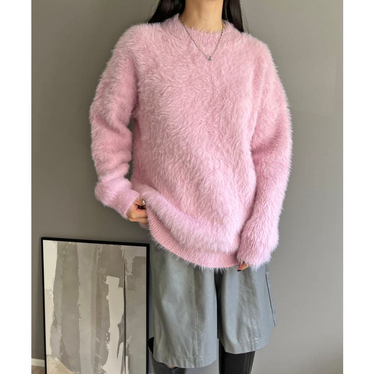 オーバーサイズシャギーニット | Jewelobe | 詳細画像27 