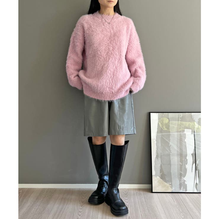 オーバーサイズシャギーニット | Jewelobe | 詳細画像30 