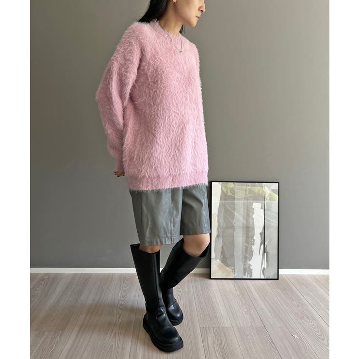 オーバーサイズシャギーニット | Jewelobe | 詳細画像31 