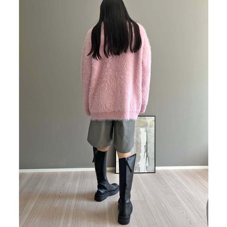 オーバーサイズシャギーニット | Jewelobe | 詳細画像32 