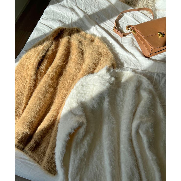 オーバーサイズシャギーニット | Jewelobe | 詳細画像33 