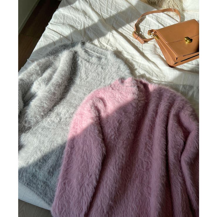 オーバーサイズシャギーニット | Jewelobe | 詳細画像34 