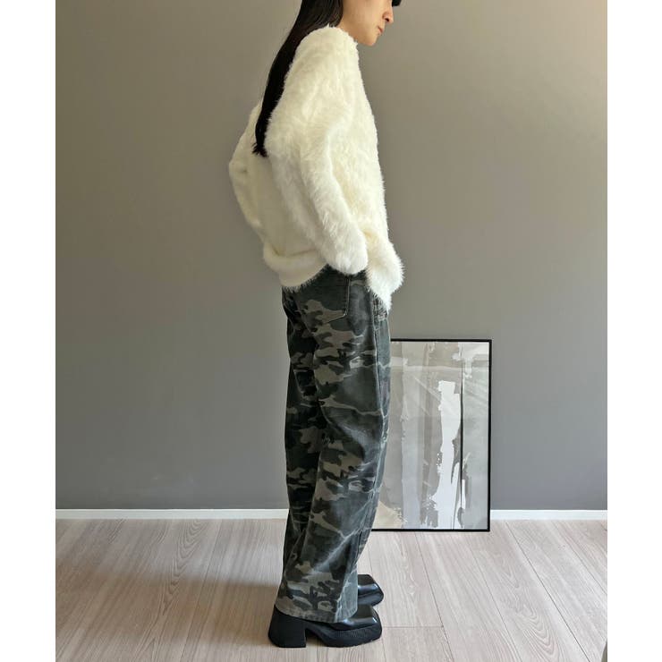 オーバーサイズシャギーニット | Jewelobe | 詳細画像8 