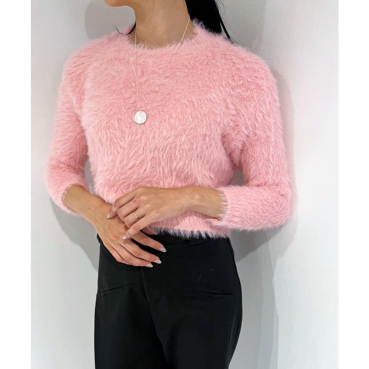 シャギーショートニット | Jewelobe | 詳細画像10 