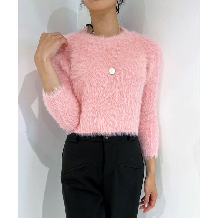 シャギーショートニット | Jewelobe | 詳細画像11 