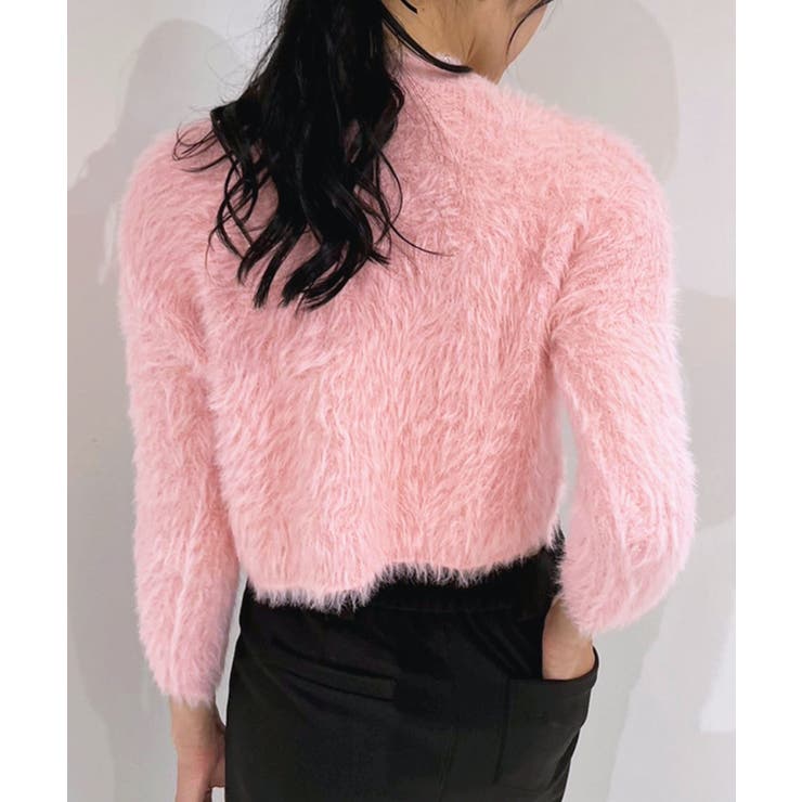 シャギーショートニット | Jewelobe | 詳細画像13 