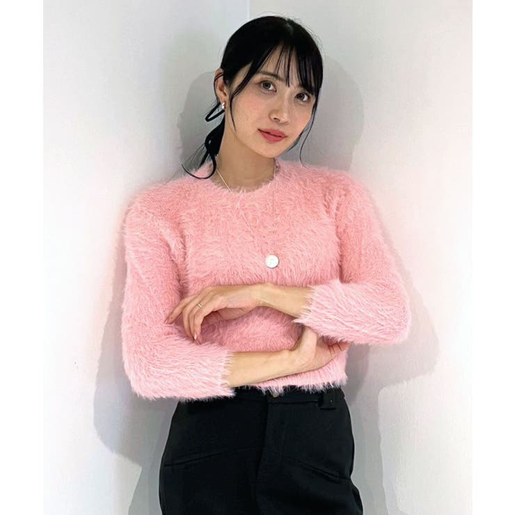 シャギーショートニット | Jewelobe | 詳細画像14 