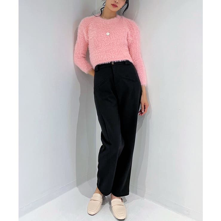 シャギーショートニット | Jewelobe | 詳細画像15 