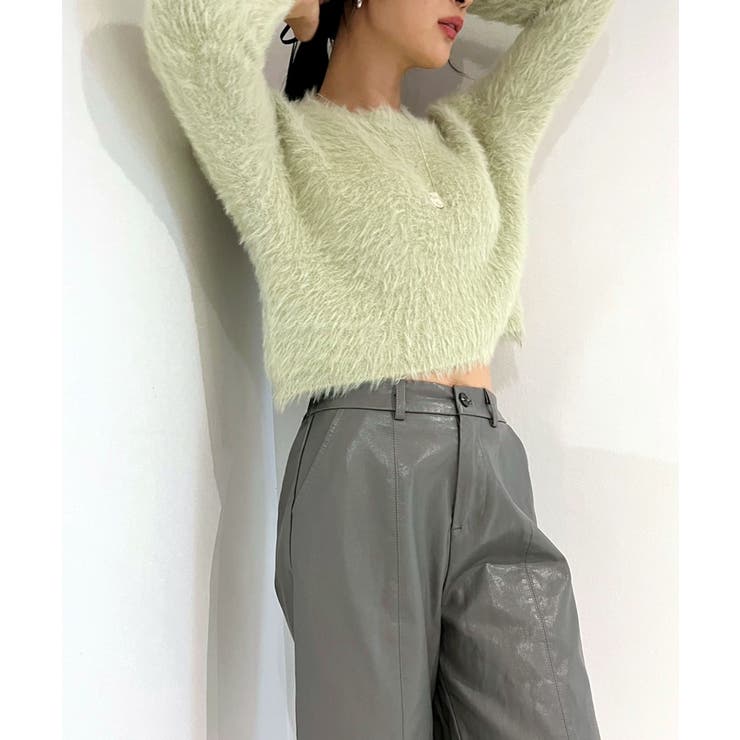 シャギーショートニット | Jewelobe | 詳細画像19 