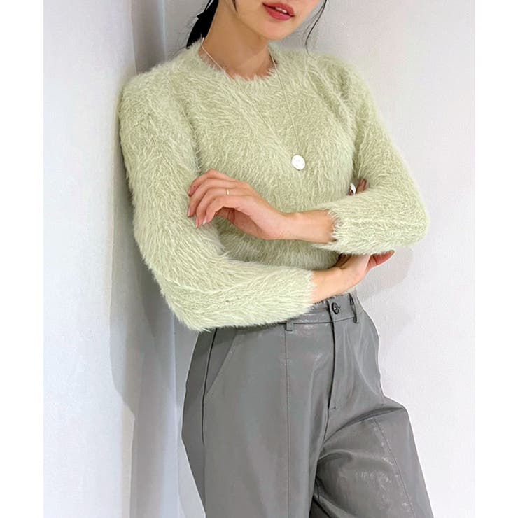 シャギーショートニット | Jewelobe | 詳細画像20 