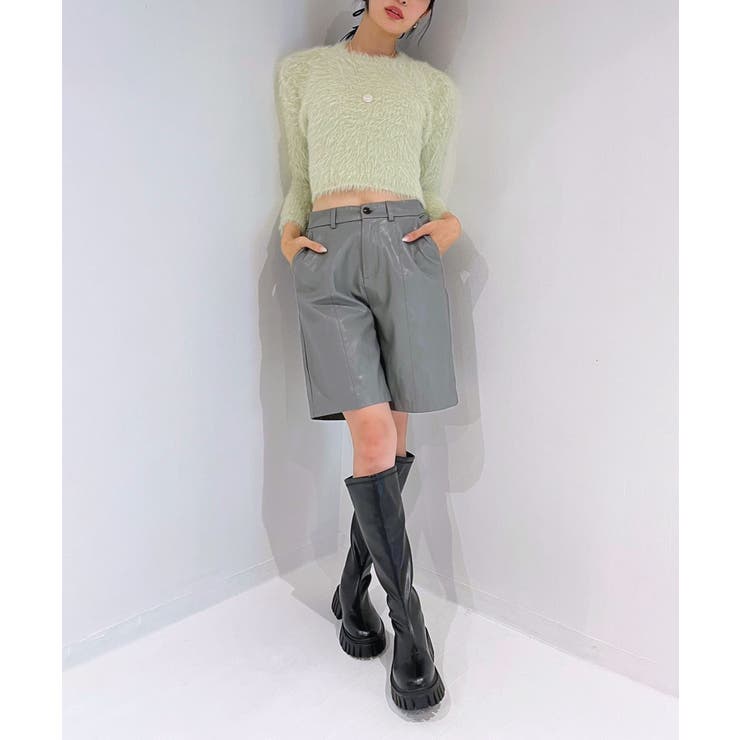 シャギーショートニット | Jewelobe | 詳細画像22 