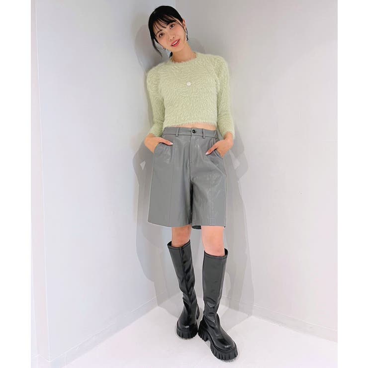 シャギーショートニット | Jewelobe | 詳細画像24 