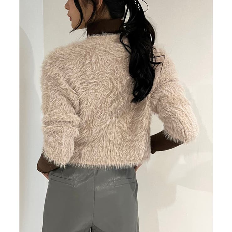 シャギーショートニット | Jewelobe | 詳細画像26 