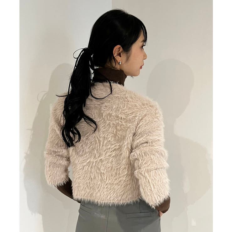 シャギーショートニット | Jewelobe | 詳細画像27 