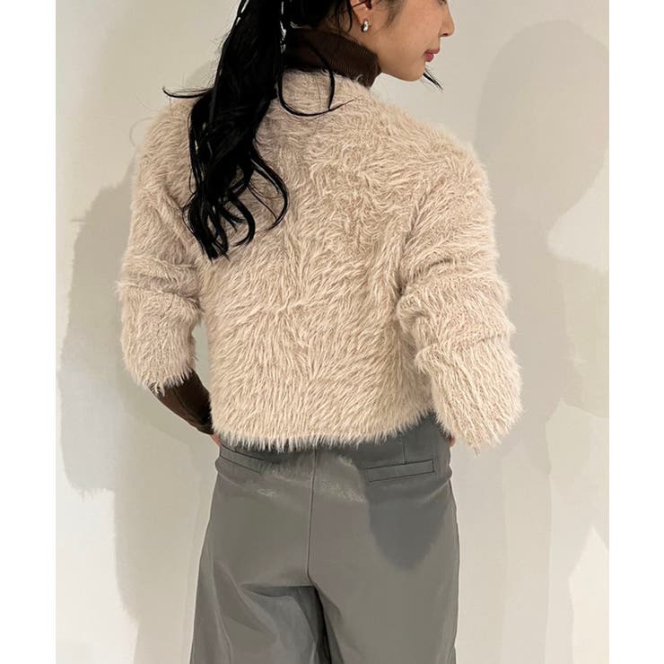 シャギーショートニット | Jewelobe | 詳細画像28 