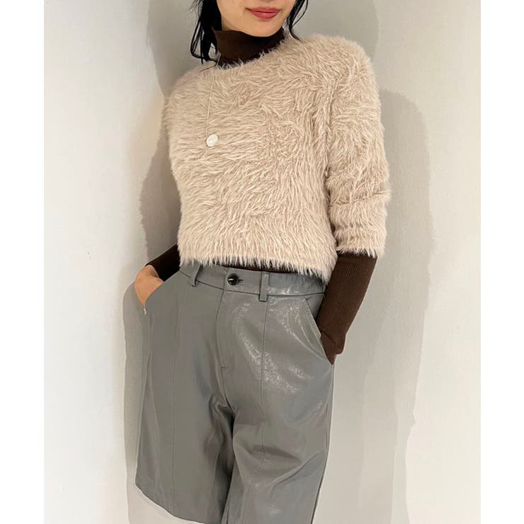 シャギーショートニット | Jewelobe | 詳細画像29 