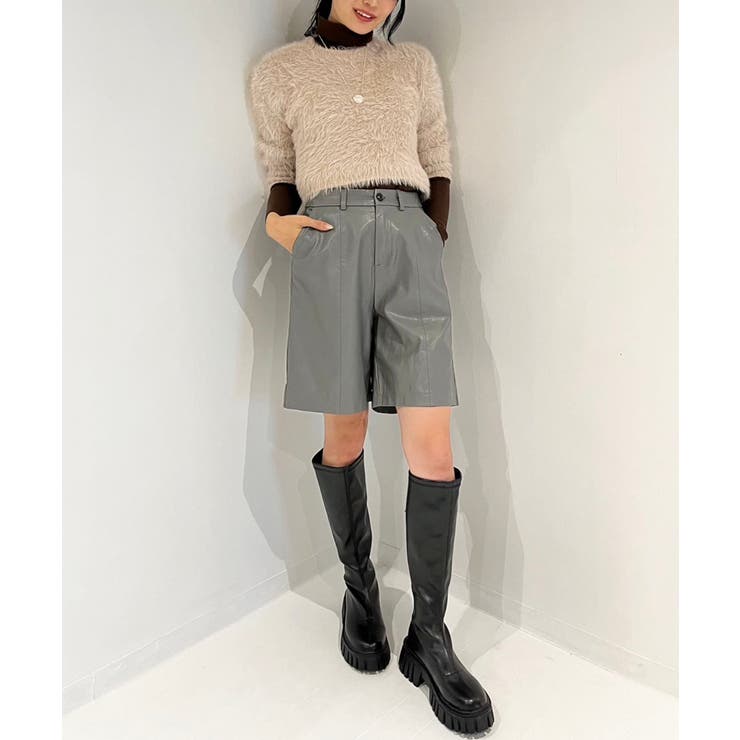 シャギーショートニット | Jewelobe | 詳細画像31 