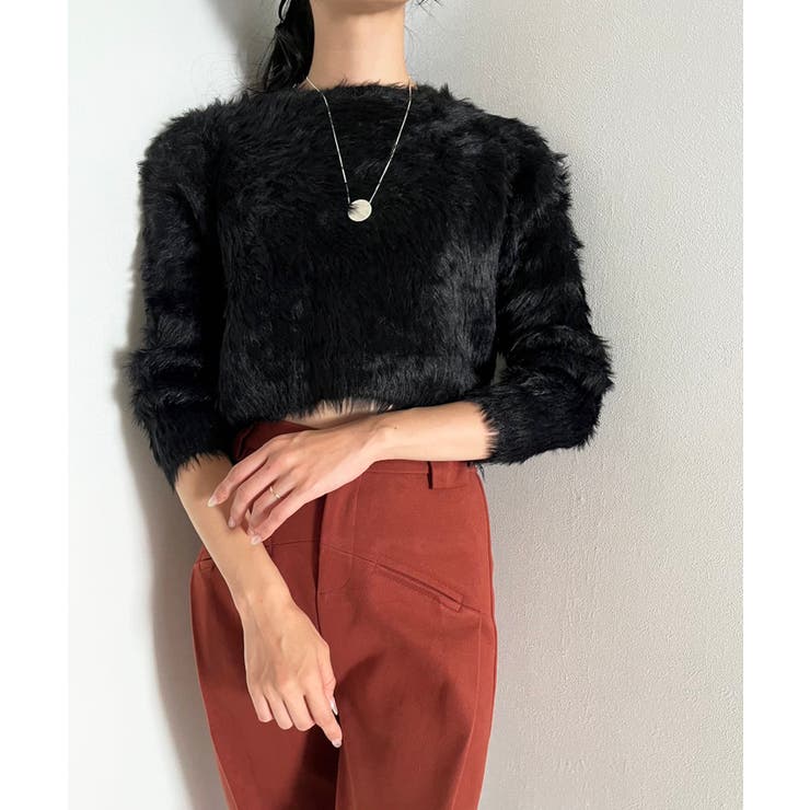 シャギーショートニット | Jewelobe | 詳細画像32 