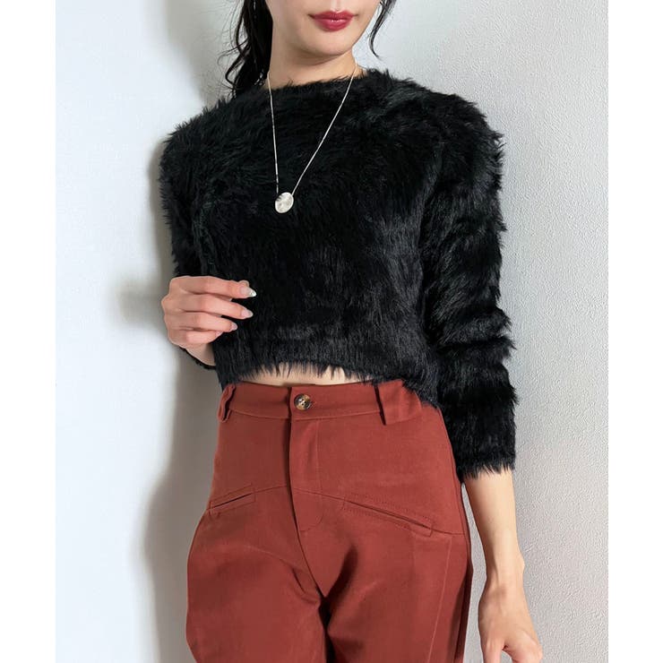 シャギーショートニット | Jewelobe | 詳細画像33 