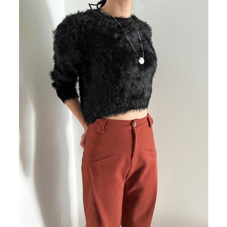 シャギーショートニット | Jewelobe | 詳細画像34 