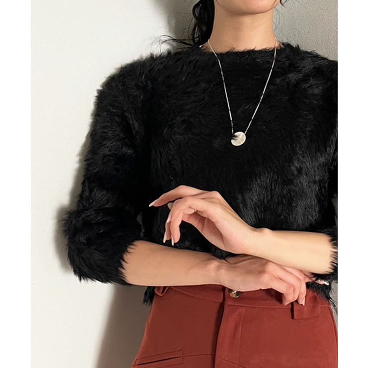 シャギーショートニット | Jewelobe | 詳細画像36 