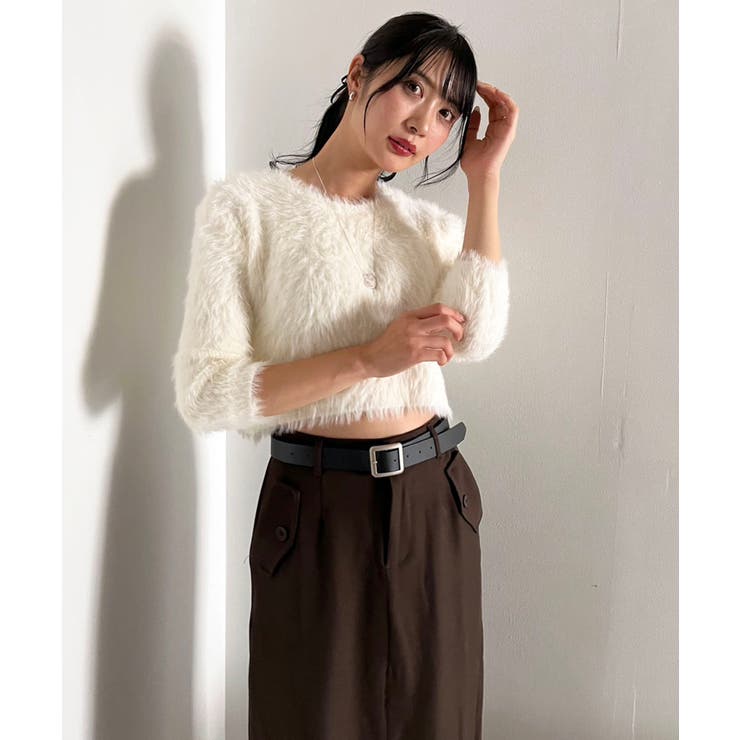 シャギーショートニット | Jewelobe | 詳細画像5 