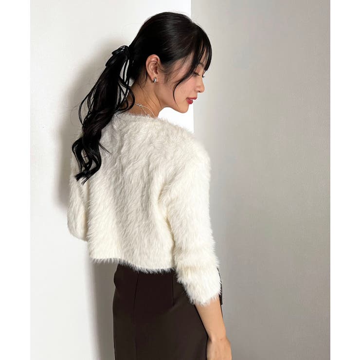 シャギーショートニット | Jewelobe | 詳細画像6 