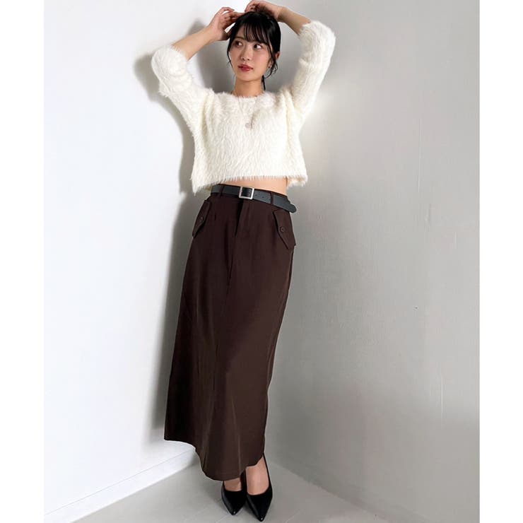 シャギーショートニット | Jewelobe | 詳細画像8 