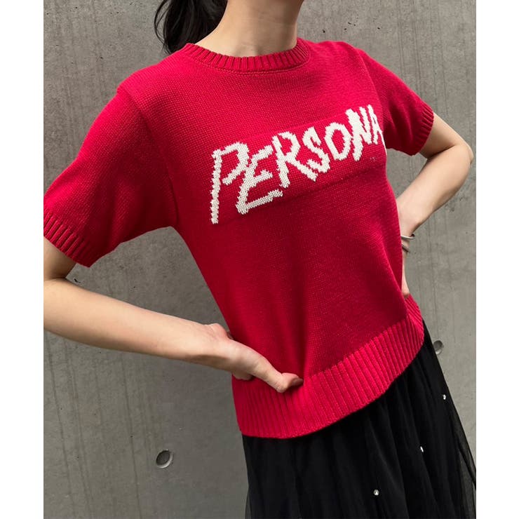 PERSONAロゴショートニット | Jewelobe | 詳細画像10 
