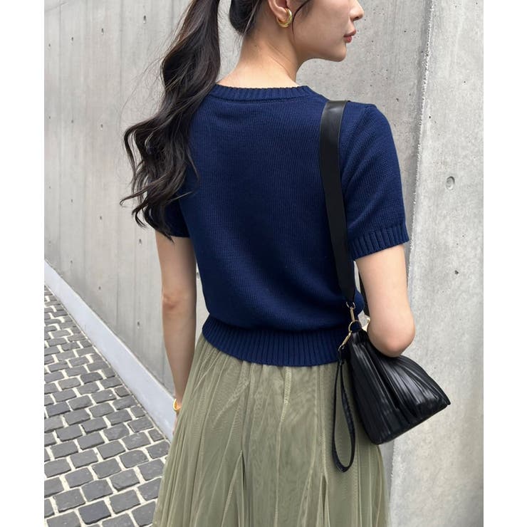 PERSONAロゴショートニット | Jewelobe | 詳細画像19 