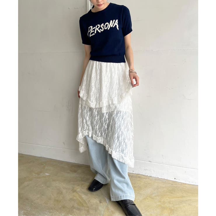 PERSONAロゴショートニット | Jewelobe | 詳細画像21 