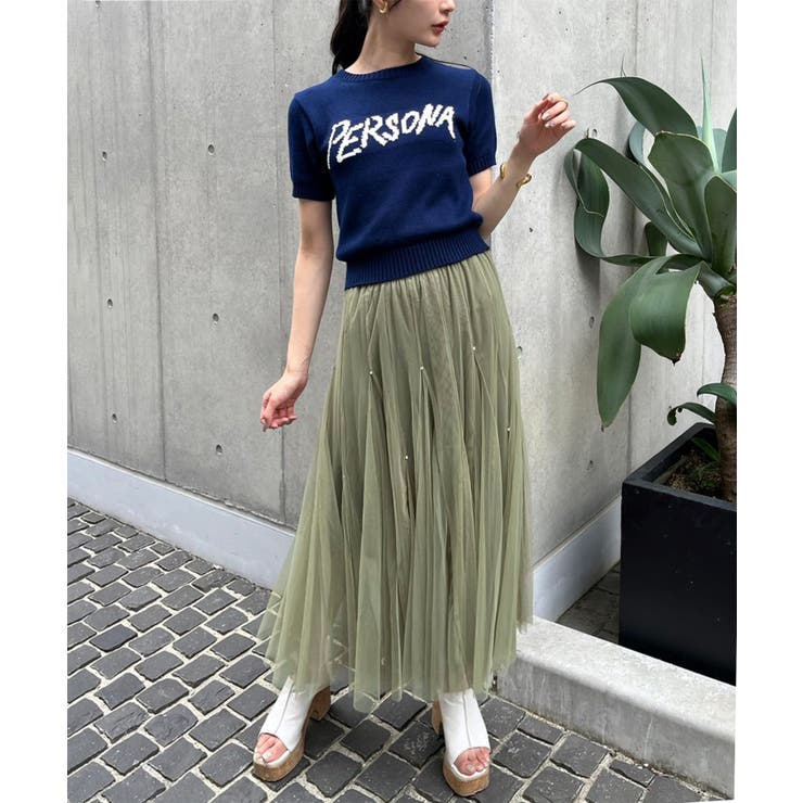 PERSONAロゴショートニット | Jewelobe | 詳細画像24 