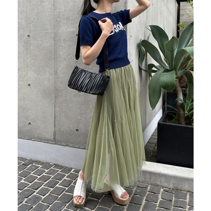 PERSONAロゴショートニット | Jewelobe | 詳細画像25 