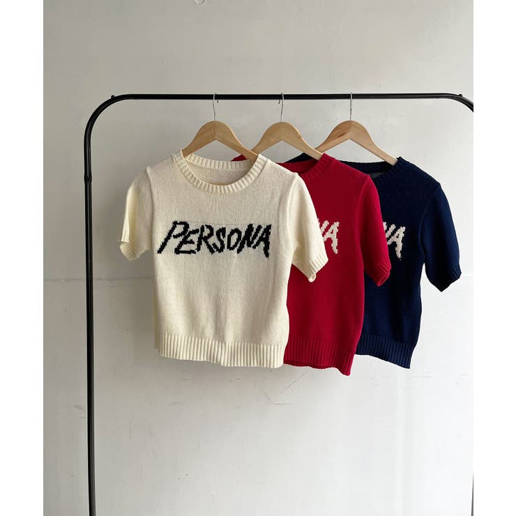 PERSONAロゴショートニット | Jewelobe | 詳細画像26 