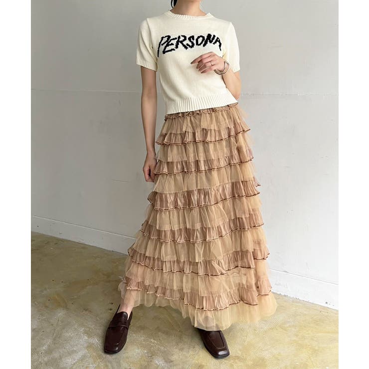 PERSONAロゴショートニット | Jewelobe | 詳細画像5 