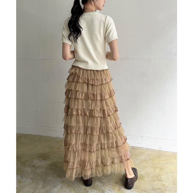 PERSONAロゴショートニット | Jewelobe | 詳細画像8 