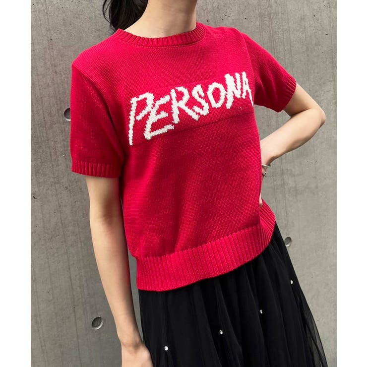 PERSONAロゴショートニット | Jewelobe | 詳細画像9 