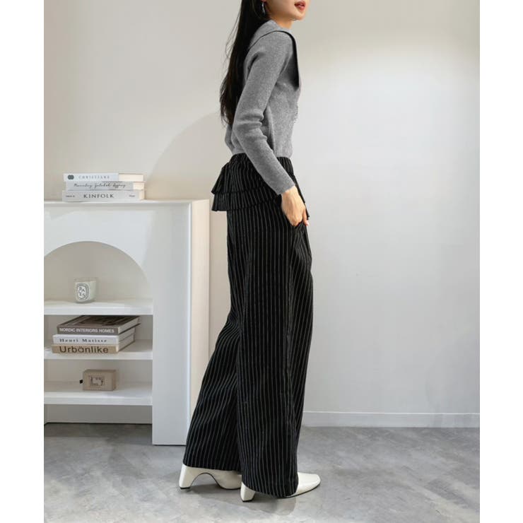 ビックカラーリブニットトップス | Jewelobe | 詳細画像16 