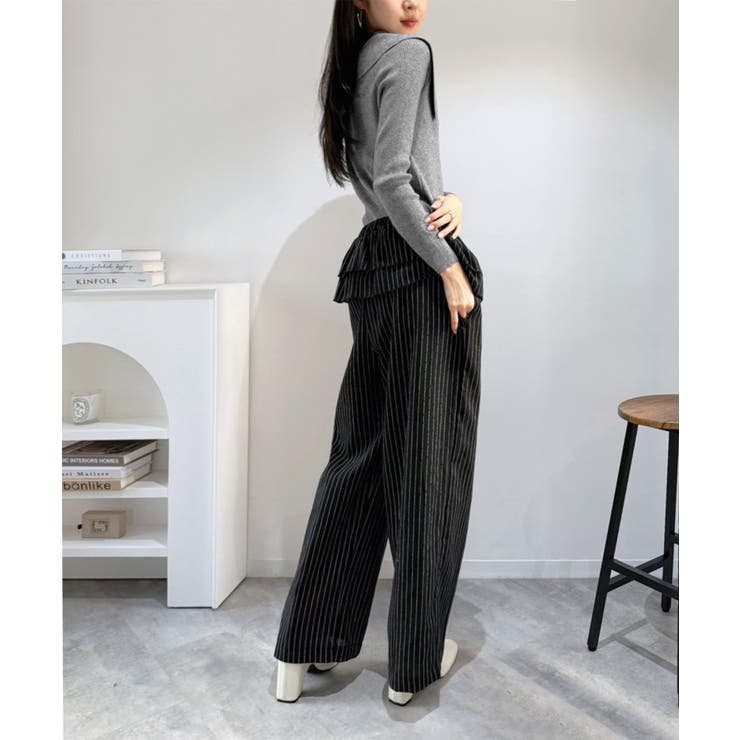 ビックカラーリブニットトップス | Jewelobe | 詳細画像17 