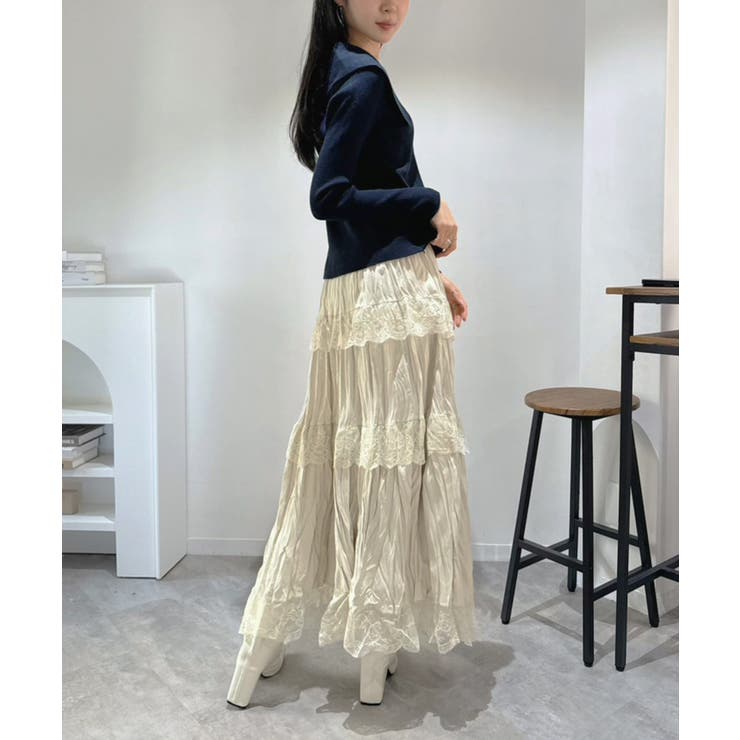 ビックカラーリブニットトップス | Jewelobe | 詳細画像26 