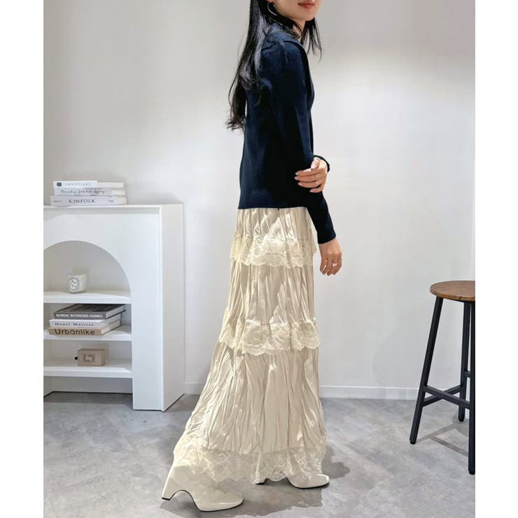 ビックカラーリブニットトップス | Jewelobe | 詳細画像27 