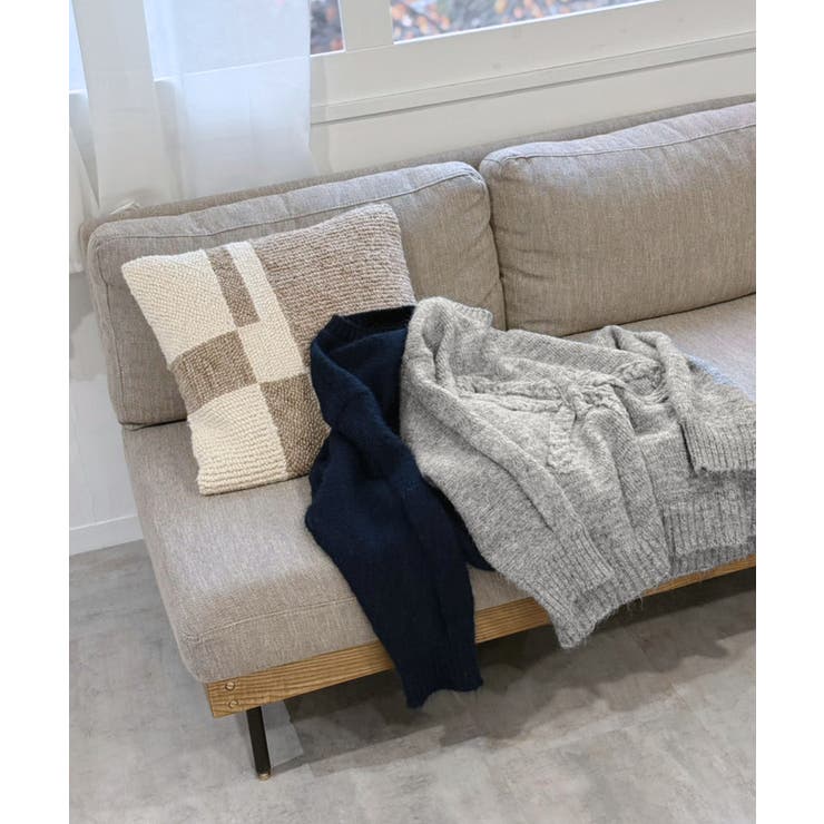 ケーブルリボンルーズニットプルオーバー | Jewelobe | 詳細画像32 