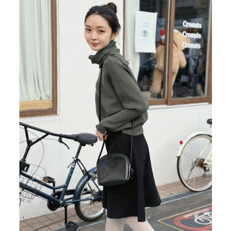 オフタートルドルマンニットプルオーバー | Jewelobe | 詳細画像16 