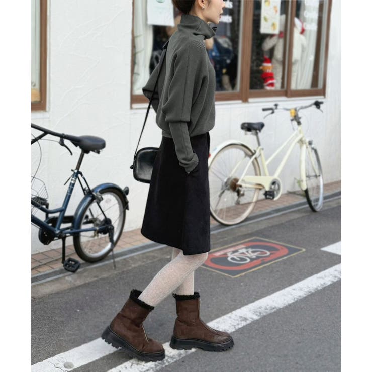 オフタートルドルマンニットプルオーバー | Jewelobe | 詳細画像21 