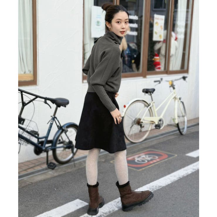 オフタートルドルマンニットプルオーバー | Jewelobe | 詳細画像22 